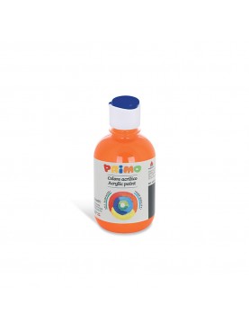 Ακρυλικό Χρώμα Primo 300ml Fluo Πορτοκάλι/Orange