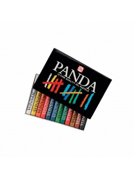 Λαδοπαστέλ Panda Σετ 12 χρωμάτων