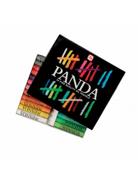 Λαδοπαστέλ Panda Σετ 24 χρωμάτων