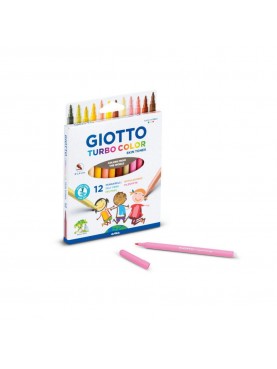 Μαρκαδόροι Giotto Skin Tones Λεπτοί Σετ 12 χρώματα