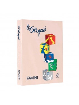 Χαρτί Χρωματιστό Favini 80gr 500 φ΄ύλλα Παστέλ Σολωμού