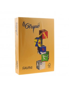 Χαρτί Χρωματιστό Favini 80gr 500 φ΄ύλλα Έντονο Πορτοκαλί