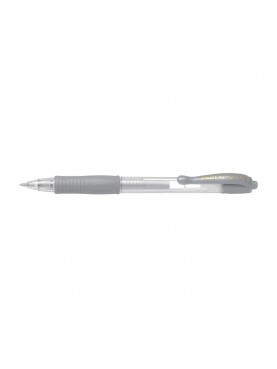 Στυλό Pilot G-2 0.7mm Ασημί