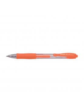 Στυλό Pilot G-2 0.7mm Νέον Πορτοκαλί