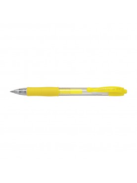Στυλό Pilot G-2 0.7mm Νέον Κίτρινο