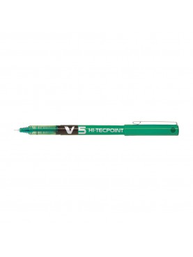 Στυλό Υγρής Μελάνης Pilot V5 0.5mm Πράσινο