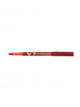Στυλό Υγρής Μελάνης Pilot V5 0.7mm Κόκκινο