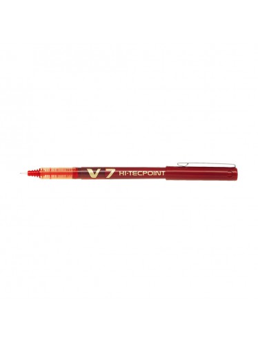 Στυλό Υγρής Μελάνης Pilot V5 0.7mm Κόκκινο