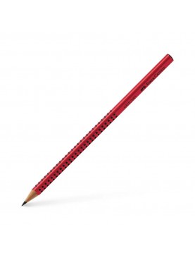Μολύβι Faber Castell Grip Κόκκινο