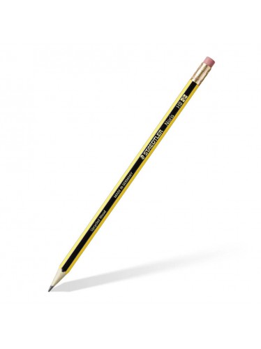 Μολύβι Staedtler Noris 2B με γόμα