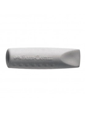 Γόμα Καπάκι Faber Castell GRIP Eraser Cap Γκρι Σετ 2 τμχ