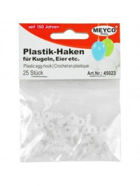 Πλαστικά κρεμαστράκια για μπάλες φελιζόλ MEYCO hobby