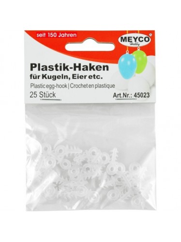 Πλαστικά κρεμαστράκια για μπάλες φελιζόλ MEYCO hobby