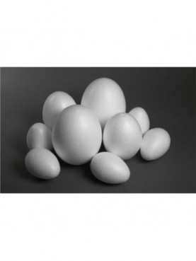 Αυγό φελιζόλ 60mm MEYCO hobby