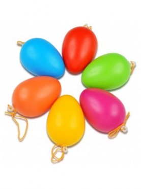 Αυγά πλαστικά χρωματιστά MEYCO hobby