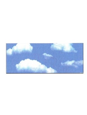 Χαρτόνι με σχέδια 50x70 250gr σύννεφα